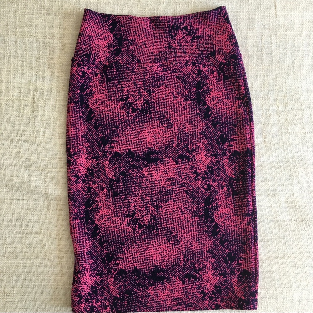 Lularoe NWOT Cassie pencil skirt xs